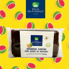 Kit c/ 5und Goiabada Cascão Zero SÃO LOURENÇO 200g - loja online
