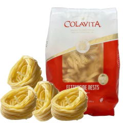 Fettuccine A Nido COLAVITA Grano Duro 500g (5 pacotes) - Fruttato