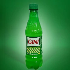 Kit c/ 24und Refrigerante GINI Tradicional Limão PET 330ml - Fruttato