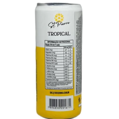 Kit 12x ST PIERRE Zero Tropical / Red Mint 310ml (6 de cada) - Fruttato