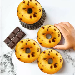 Donuts Com Gotas de Chocolate ST MICHEL 180g - Fruttato