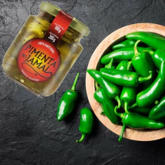 Kit c/ 3und Pimenta Jalapeño Verde em Conserva JAMAL 200g - comprar online