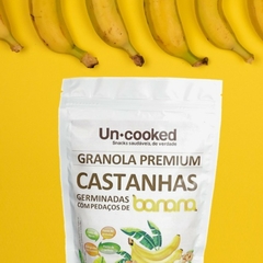 Kit 3un Granola Castanhas Germinadas C/ Banana UNCOOKED 250g na internet
