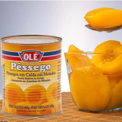 Pessego em Calda OLE 450g na internet