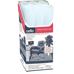 Tapete Protetor de Piso Cristal DELLO