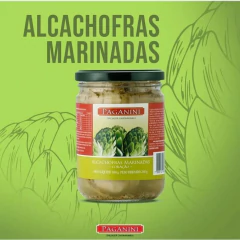 Imagem do Kit c/ 3un Coração de Alcachofra Marinado PAGANINI 240g