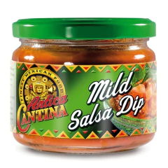 Molho para Tortillas Antica Cantina Mild Dip 300g (3 Vidros) - comprar online