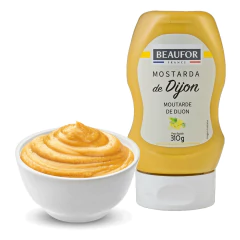 Kit c/ 2und Mostarda Francesa BEAUFOR Dijon Squeeze 310g - comprar online