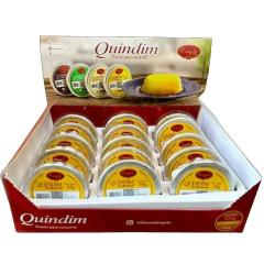 Quindim Tradicional Display 15x35g D'ANGELO