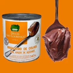 Kit 5und Brigadeiro de Colher Zero Lactose SAO LOURENCO 345g na internet