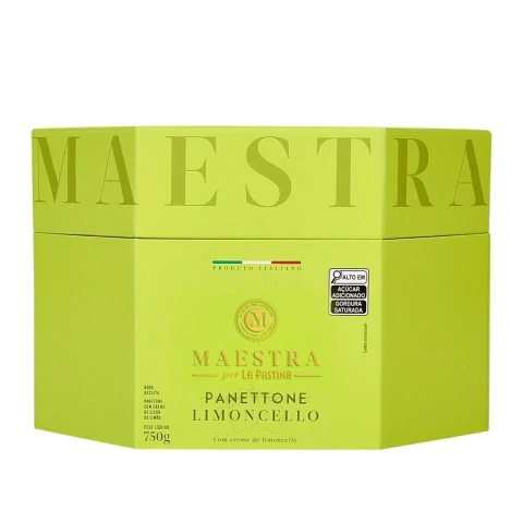 Panettone Italiano LA PASTINA Creme Limoncello 750g