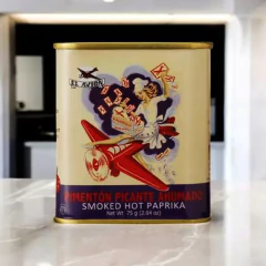 Páprica Picante Defumada Moída EL AVION 75g - comprar online
