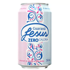 Guaraná Jesus Zero 350ml (6 Latas) - comprar online