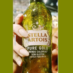 Cerveja STELLA ARTOIS Pure Gold Sem Gluten 330ml - loja online