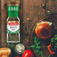 Kit c/ 3und Folhas de Manjericão CANNAMELA 8g - Fruttato