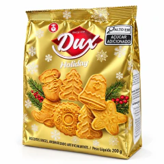 Biscoito de Natal Sabor Baunilha DUX 200g