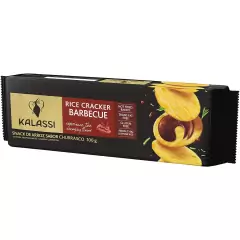 Snack KALASSI Rice Crackers Barbecue 100g na internet