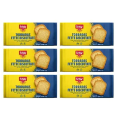 Kit c/ 6und Torradas sem Glúten SCHAR 87g