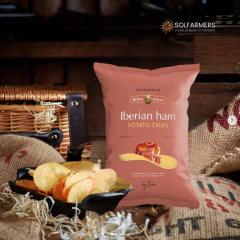 Imagem do Kit c/ 3und Chips Espanholas Rubio (Caviar, Chorizo, Presunto) 125g