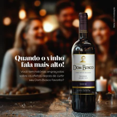 Vinho Tinto Seco DOM BOSCO 750ml na internet