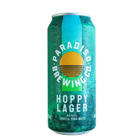 Cerveja PARADISO Hoppy Lager 473ml