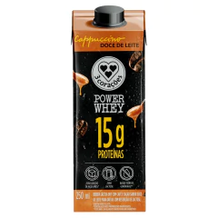 Kit c/ 12und Bebida Láctea Power Whey De Doce de Leite 250ml - comprar online