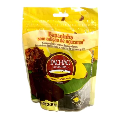 Bananinha Sem Açúcar TACHÃO DE UBATUBA 200g (5 pacotes) - comprar online