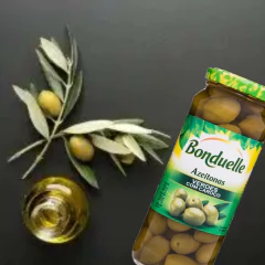 Azeitona BONDUELLE Verde com Caroço 320g - comprar online