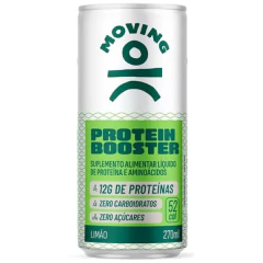Refrigerante Proteico MOVING Limão 270ml