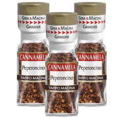 Kit c/ 3und Pimenta Calabresa Picante Italiana CANNAMELA 15g