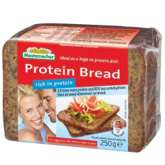 Imagem do Kit / 3und Pao de Proteina Alemão MESTEMACHER 250g