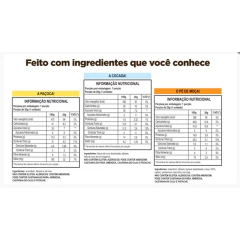 Kit c/ 5pct Mix de Doces Saudáveis UNCOOKED Sem Açucar 130g na internet