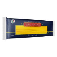 Macarrão Fettuccine di Grano Duro PAGANINI 500g - Fruttato