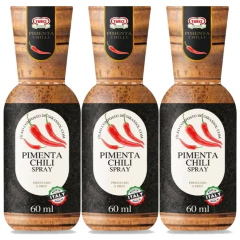 Spray de Pimenta Chili Italiano TURCI 60ml (3 unidades)