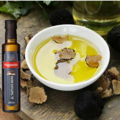 Kit c/ 3un Azeite de Oliva ao Tartufo Negro PAGANINI 250ml - Fruttato