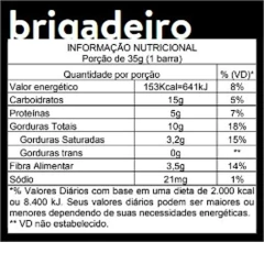 Imagem do PINATI Double Bar Brigadeiro Amendoim e Choc 6x35g