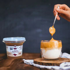 Kit c/ 12und Doce de Leite Puro TACHÃO DE MINAS 400g - comprar online