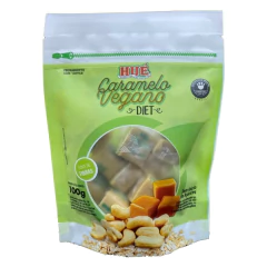 Kit c/ 5pct Caramelo Vegano Diet HUÉ 100g - comprar online