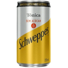SCHWEPPES Tônica Sem Açúcar 220ml