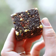 bRAWnie UNCOOKED (Culinária Viva) Display c/ 16 unidades - comprar online