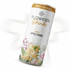 Drink Pronto Flowers Apple Drink 269ml (12 unidades) - loja online