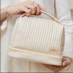 Necessaire Feminina Love Peace SEANITE Caramelo - Fruttato