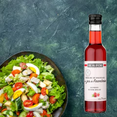 Kit c/ 3und Vinagre de Vinho Sabor Framboesa BEAUFOR 250ml na internet