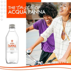Água Mineral S/ Gás ACQUA PANNA Pet 500ml - Fruttato