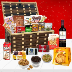 Cesta de Natal Calamata com 22 Itens - Natal 2025 - Fruttato