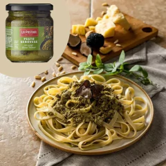 Kit c/ 3und Molho Pesto Alla Genovese LA PASTINA 190g Italia - Fruttato