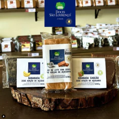 Doce de Leite S LOURENCO Zero Ad. de Açucar 200g - Fruttato