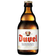 Kit c/ 12un Cerveja Belga DUVEL Strong Blonde 330ml - comprar online