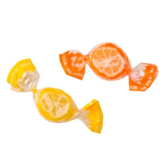 Bala DIETORELLE Arancia e Limone c/ Stévia 70g - Fruttato