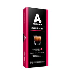 Kit c/ 6und Caixa com 10 Cápsulas de Café América Gourmet - comprar online
